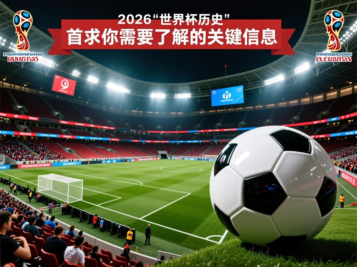 2026世界杯历史首次你需要了解的关键信息