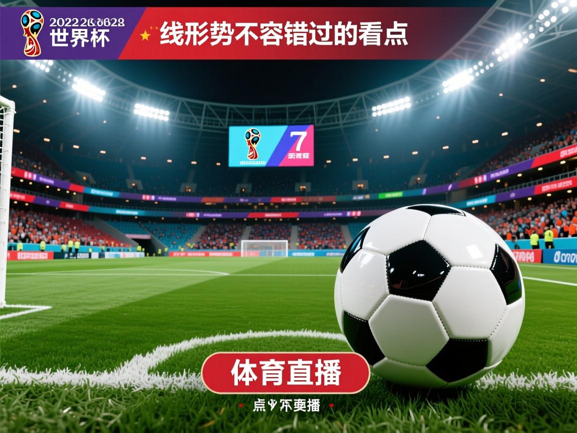 世界杯2026出线形势不容错过的看点
