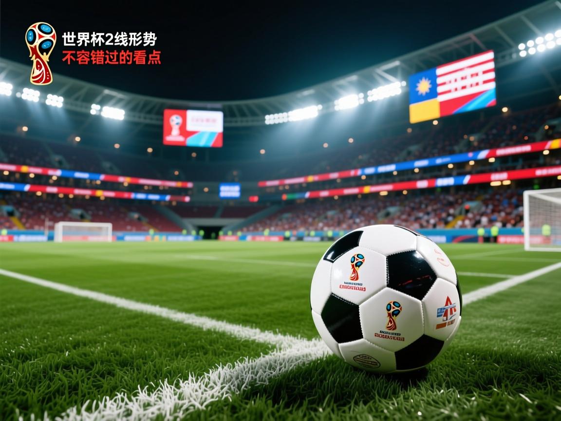 世界杯2026出线形势不容错过的看点 第2张