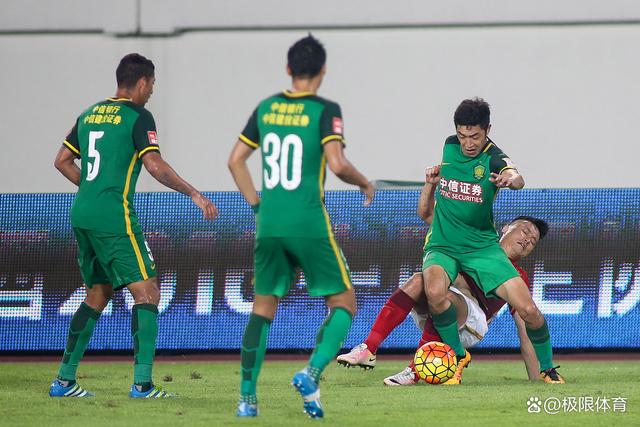 中超联赛：北京国安6-1大胜山东泰山